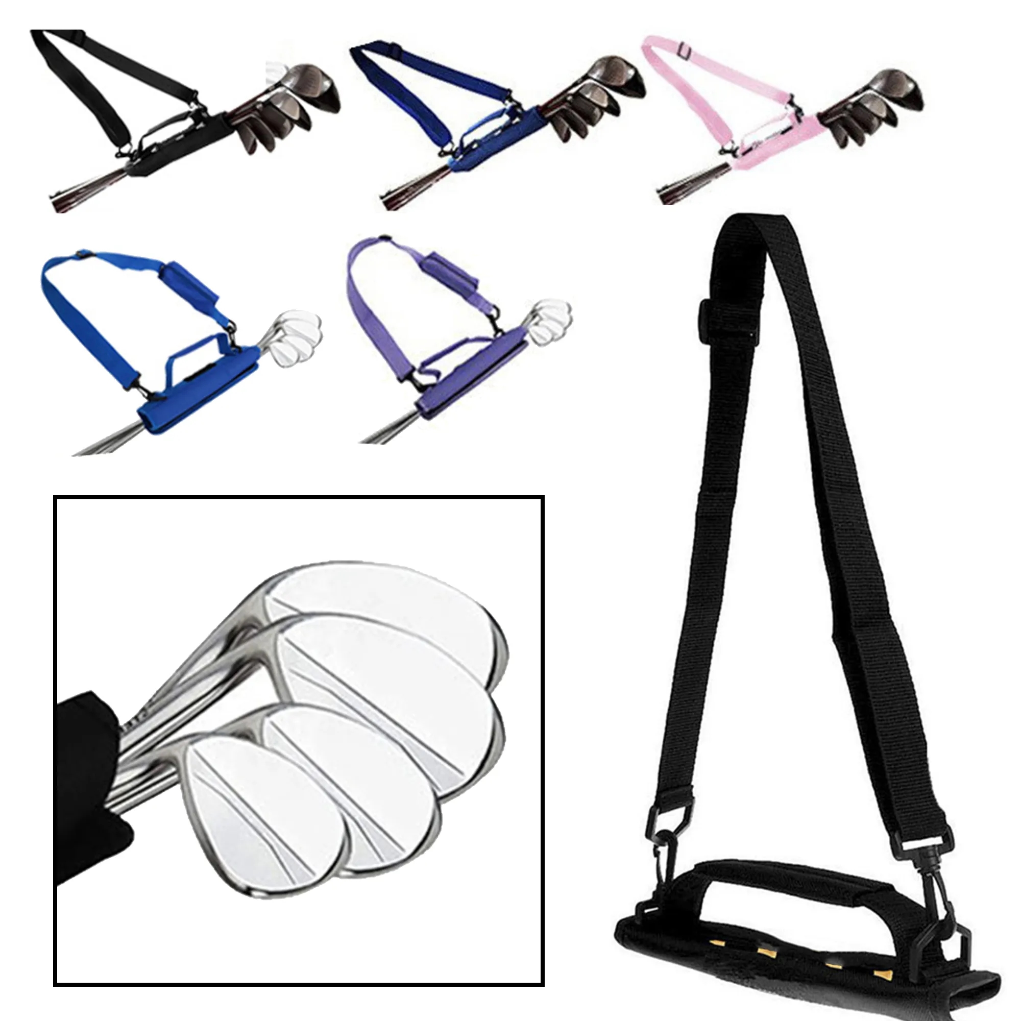 Portable Golf Club Bag 4