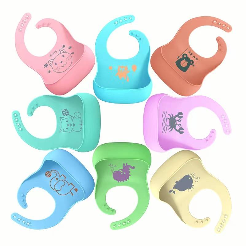 Silicone Baby Bibs 2