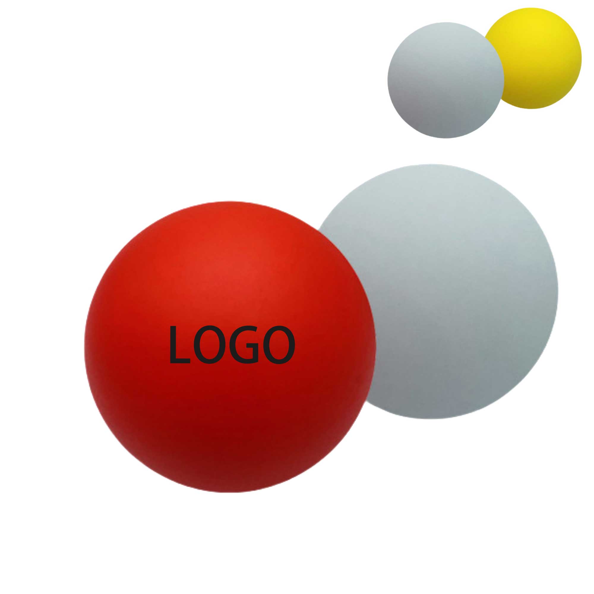 Hard Lacrosse Ball 2