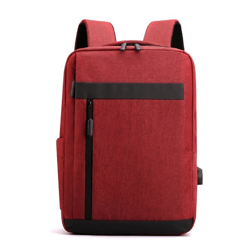 Custom Travel Laptop Backpack with External USB Charge Port 5