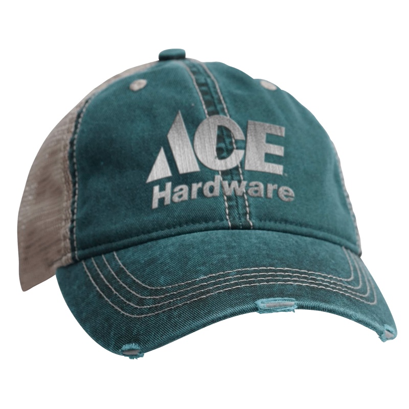 ACE USA Distressed Pigment Trucker Cap 5
