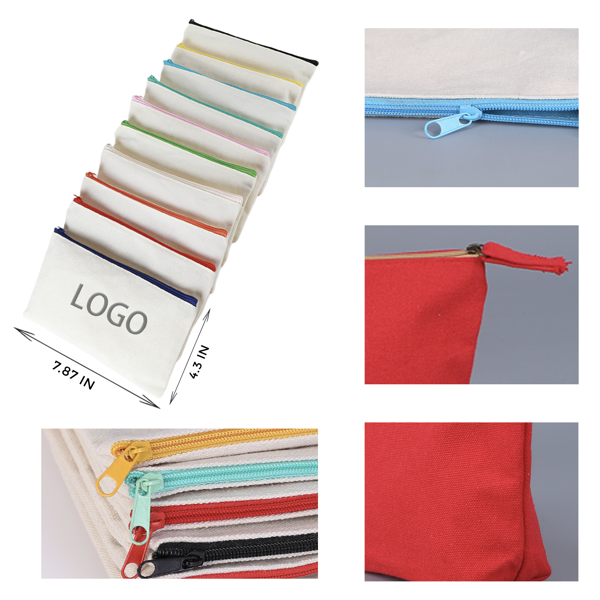 MOQ 10 PCS Light - weight Portable Pencil Case 2