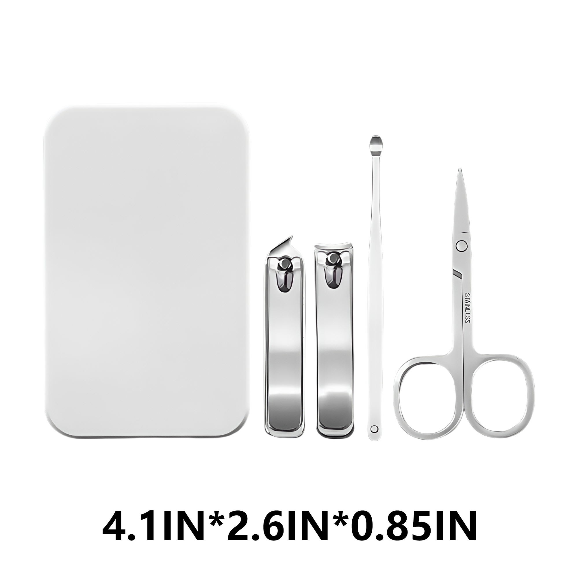 Stainless Steel Nail Clipper Set 2