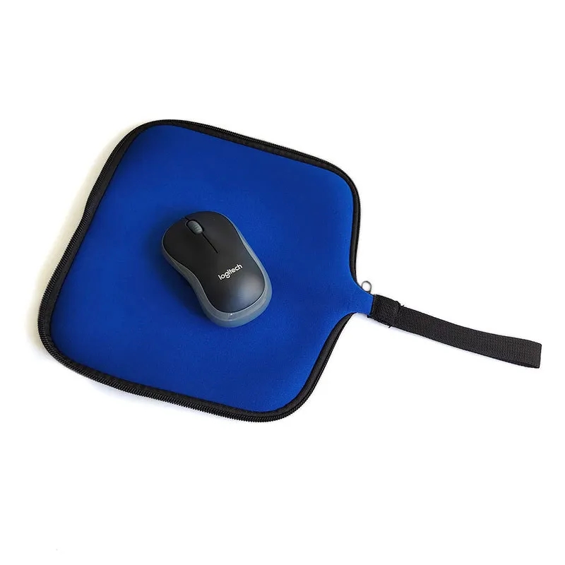 Neoprene Zipper Mouse Pad Pouch 11