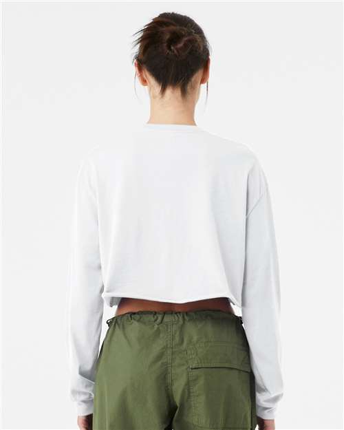 Women's FWD Fashion Crop Long Sleeve Tee - 6501 37