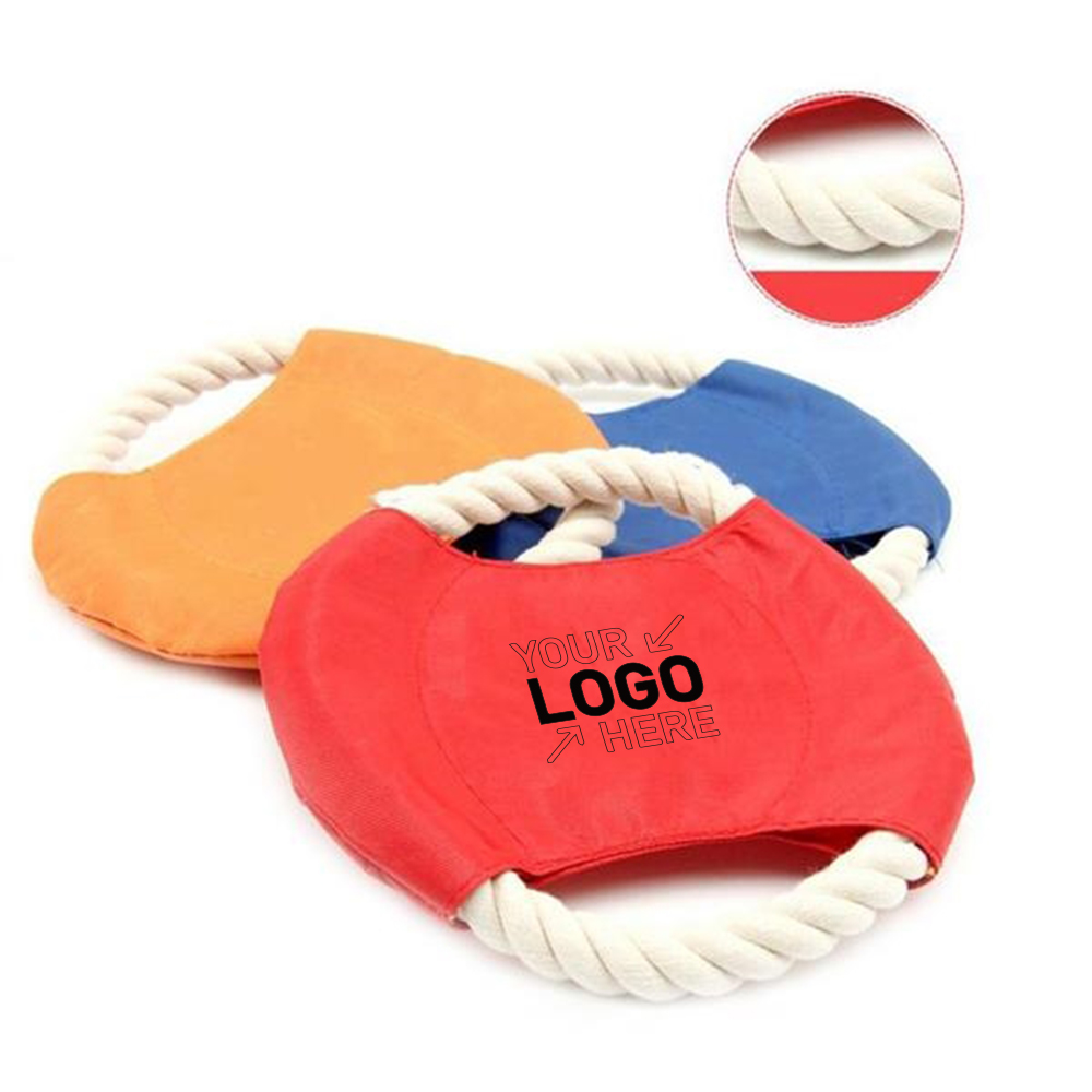 Rope Pet Flyer Dog Flying Disk 4