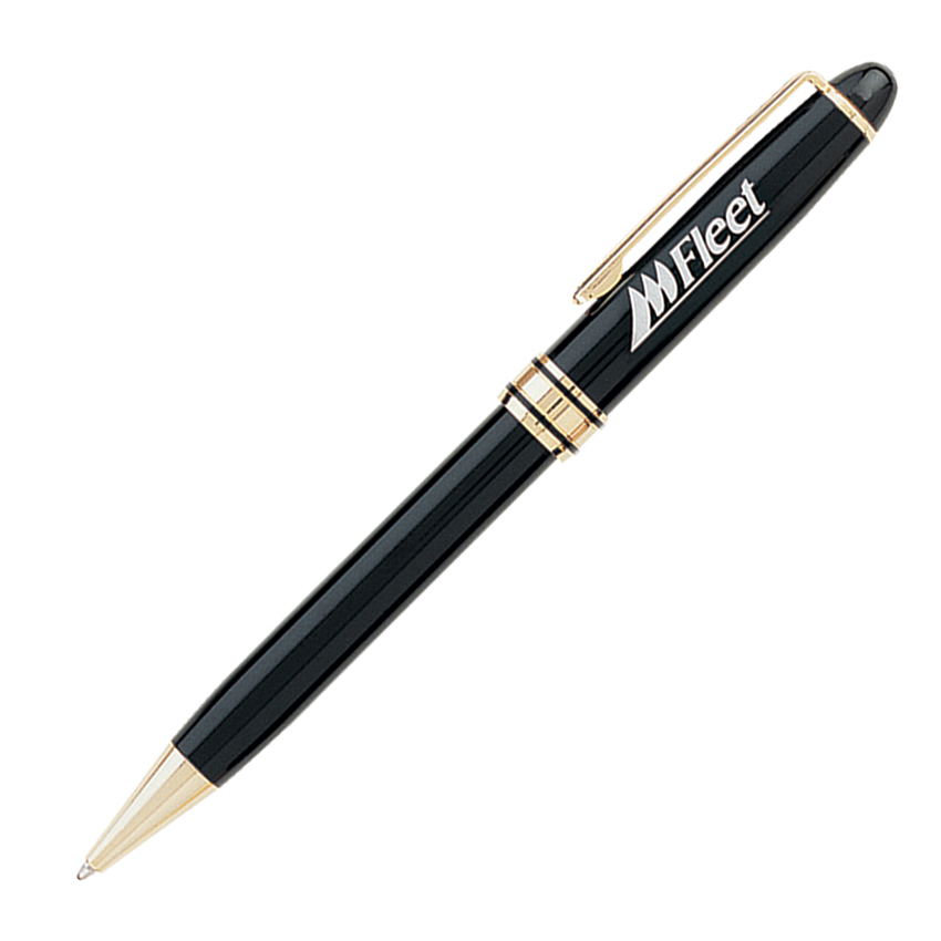 Norman-I Twist Action Pens with Silver Accents 11
