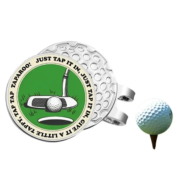 Magnetic Golf Hat Clip - Convenient Accessory for Golfers 6