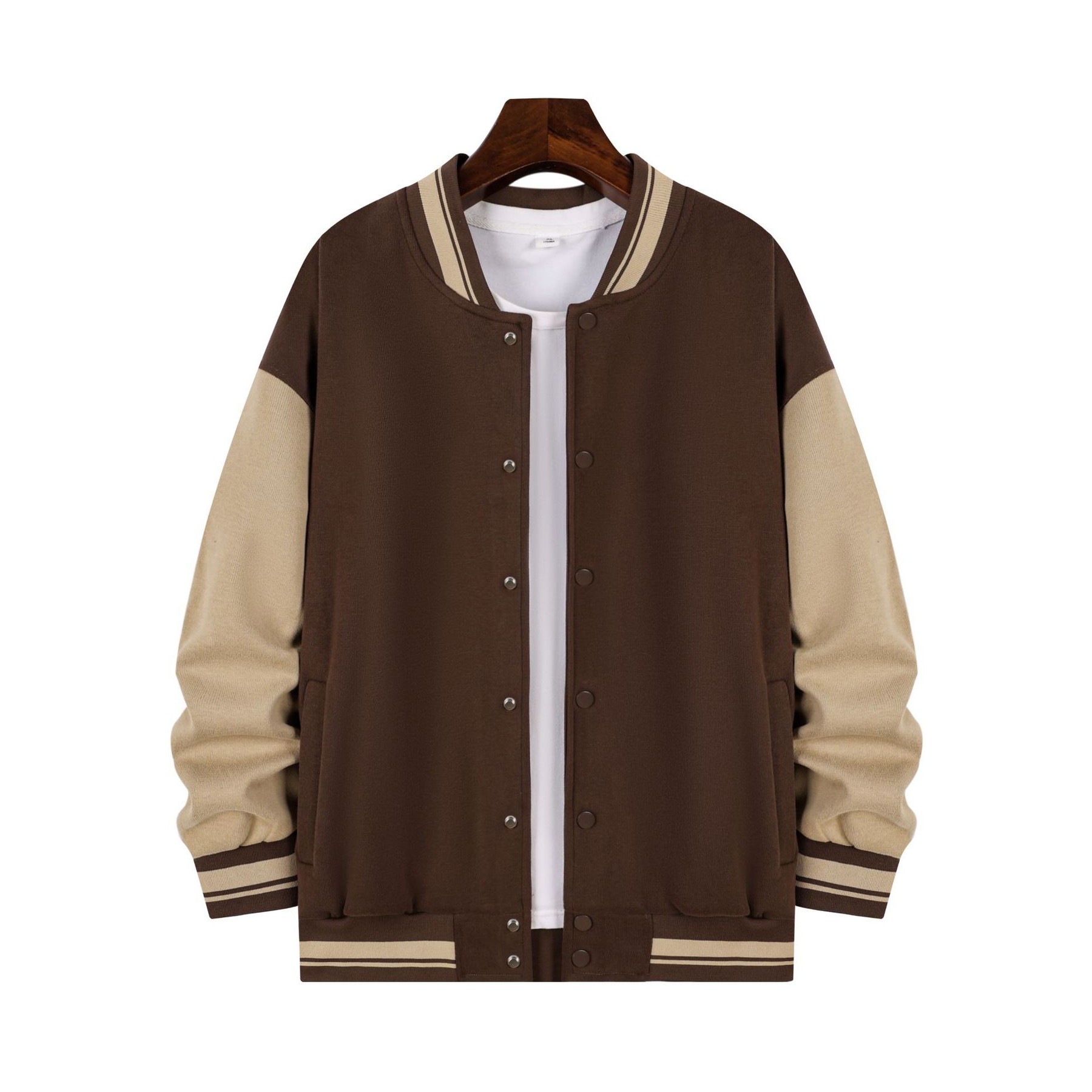 Unisex Baseball Jacket 7