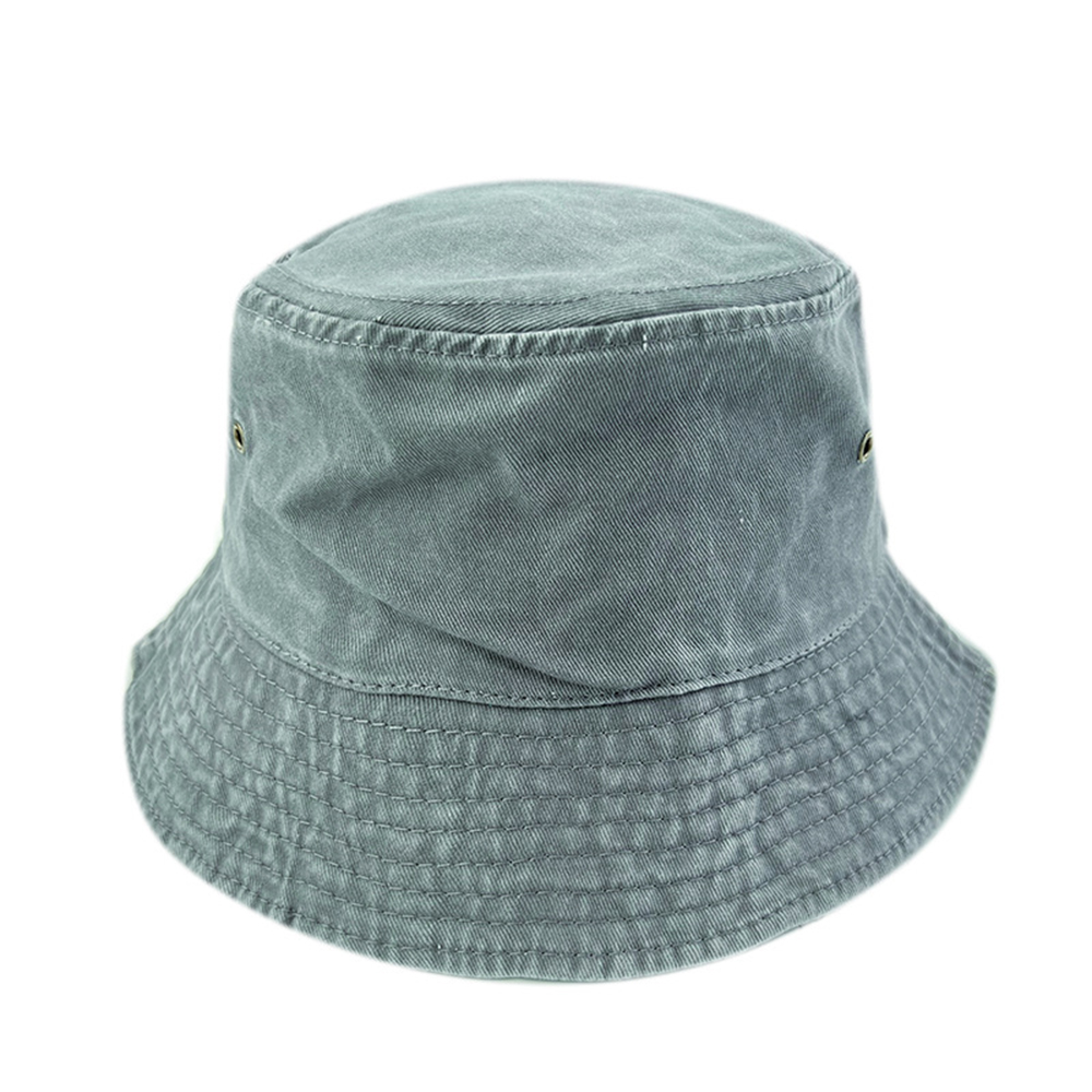 Aging Treatment 100% Cotton Bucket Hat