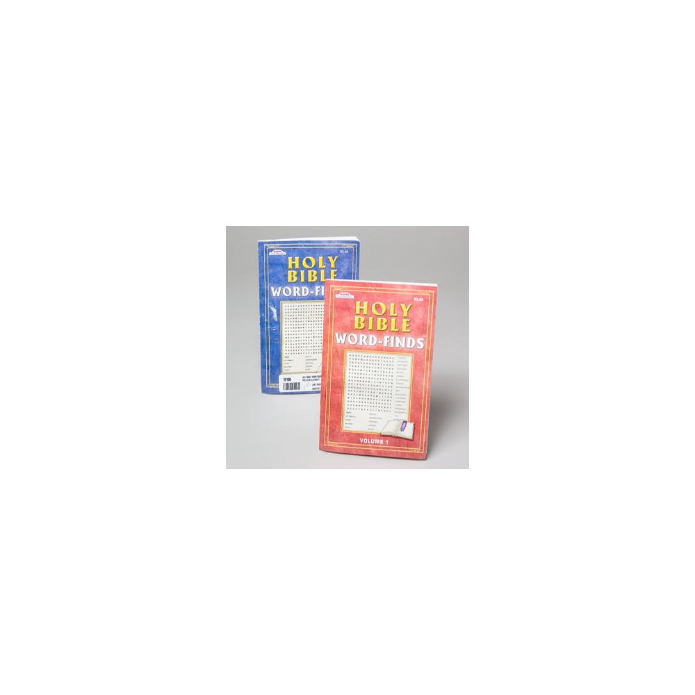 Word Find Books - Holy Bible Two Titles 1