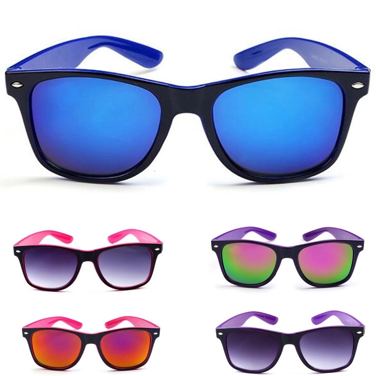 Colorful Lens Sunglasses 1