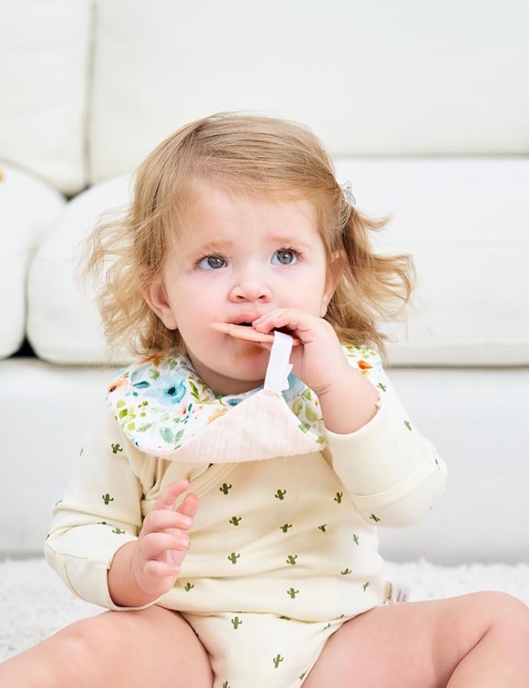 Baby Bandana Drool Bibs 2