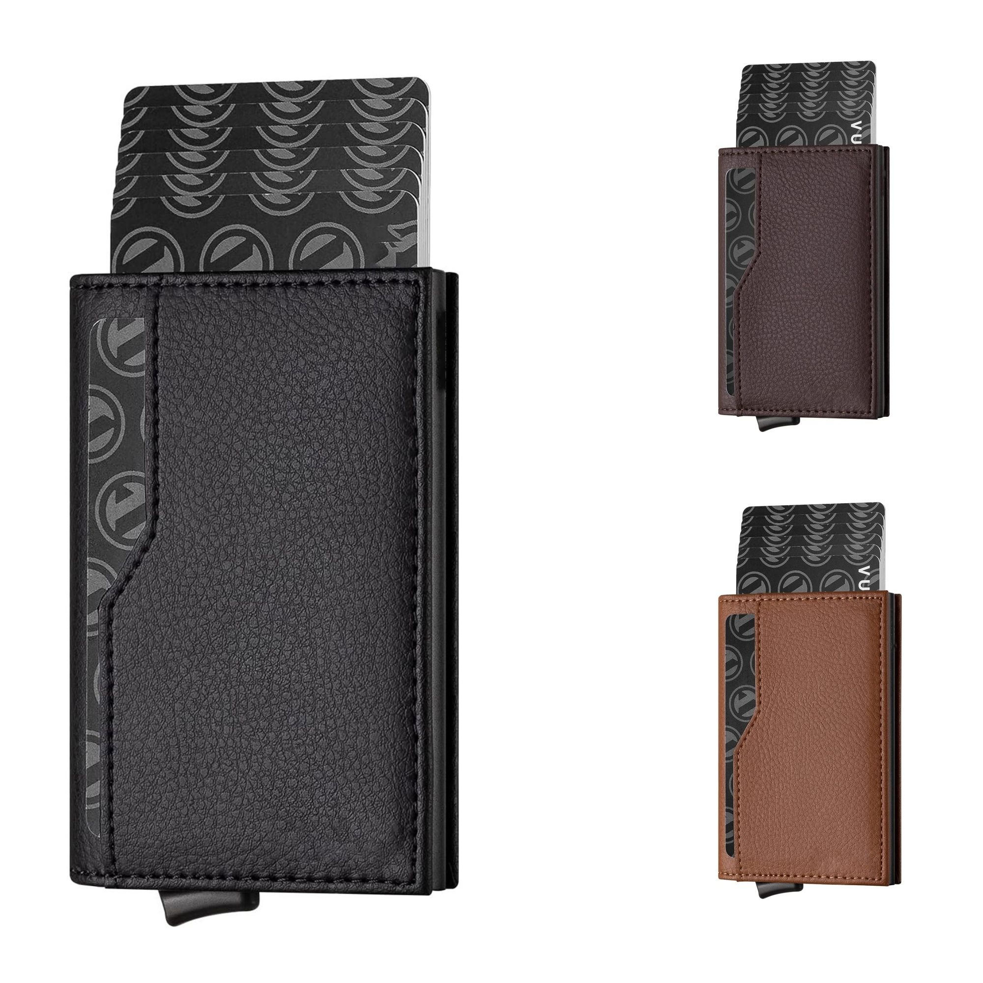 RFID Protection Up to 12 Cards Card Case 2