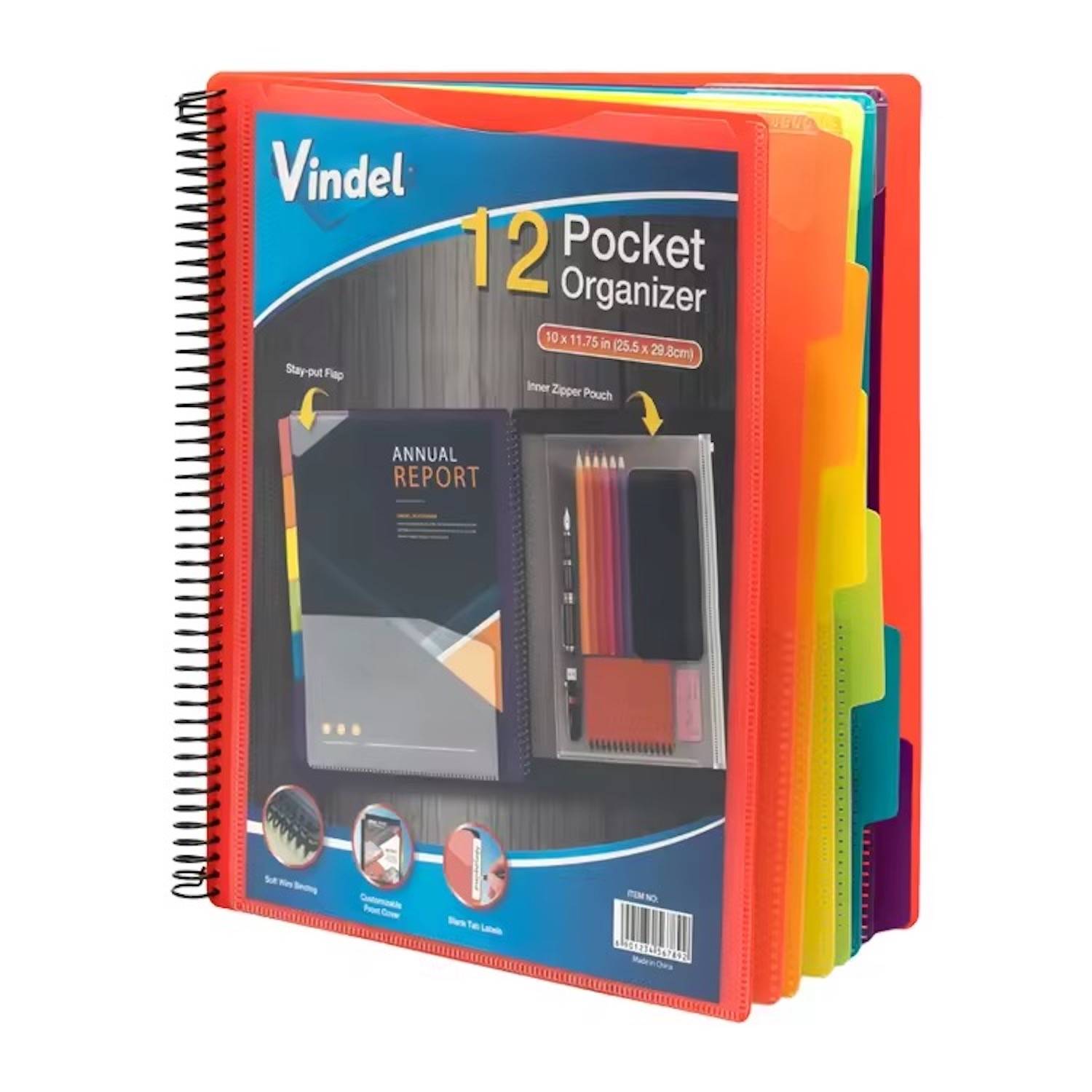 Office 12 Pockets File Folder 5