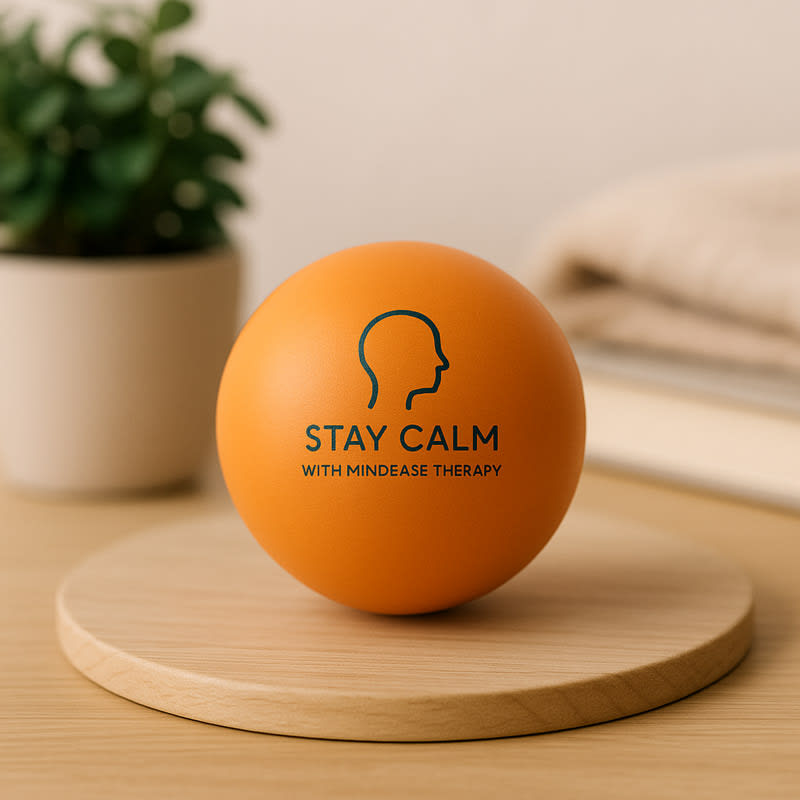Round Stress Reliever 14