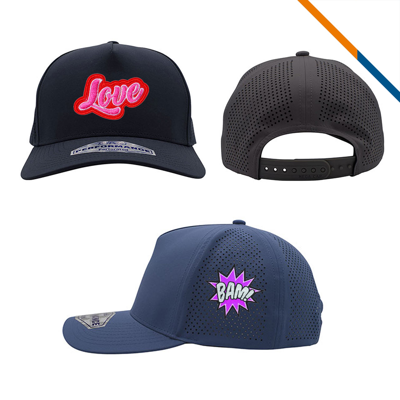 PerfAir Perforated Performance Cap 2