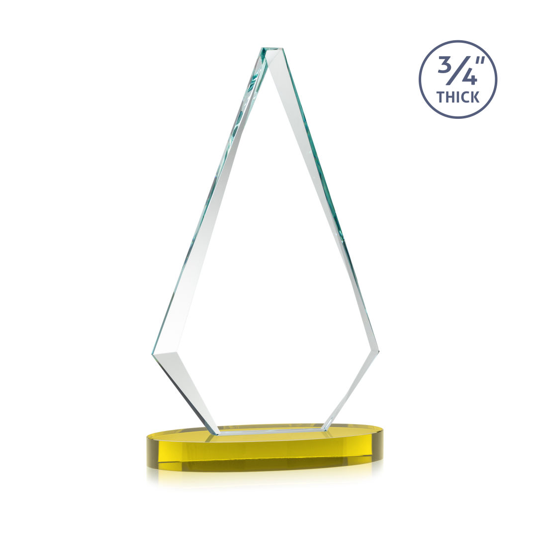 Windsor VividPrint™ Award on Alberton Base - Gold 14
