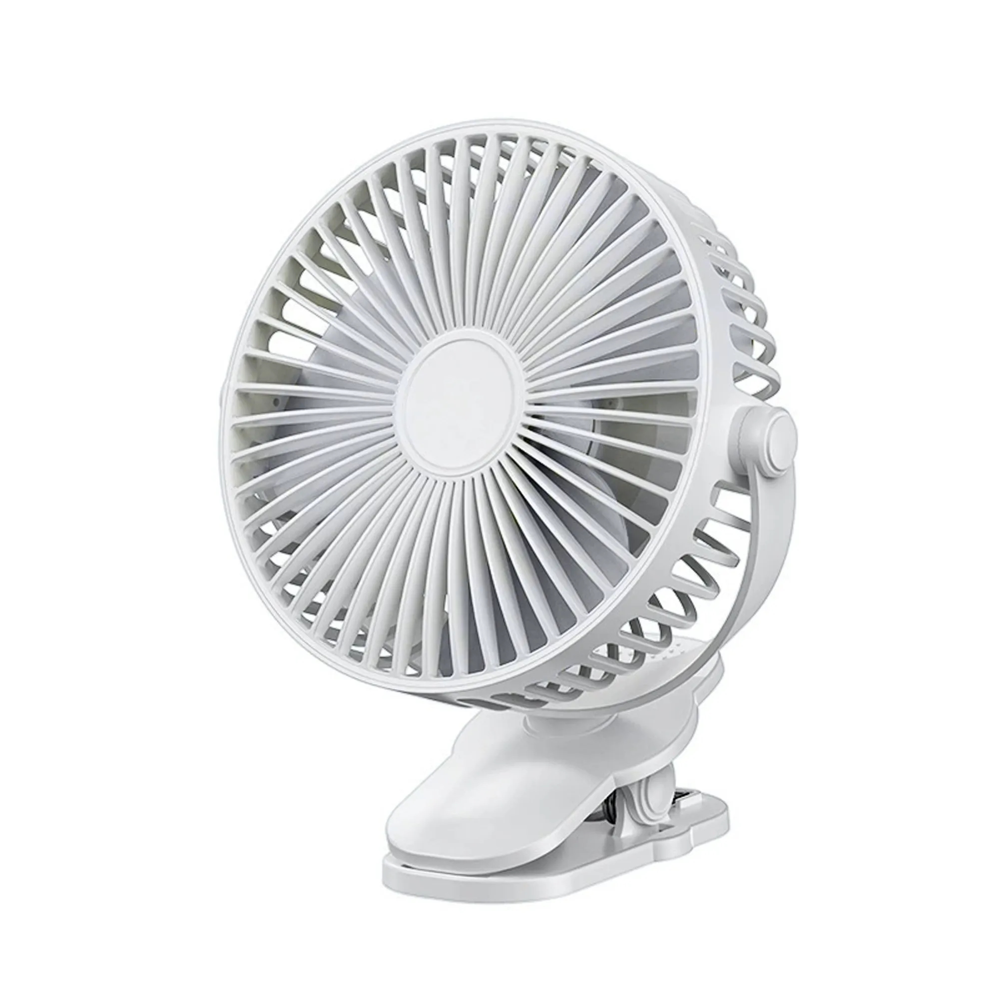 Portable 2 in 1 Mini USB Clip Fan 6