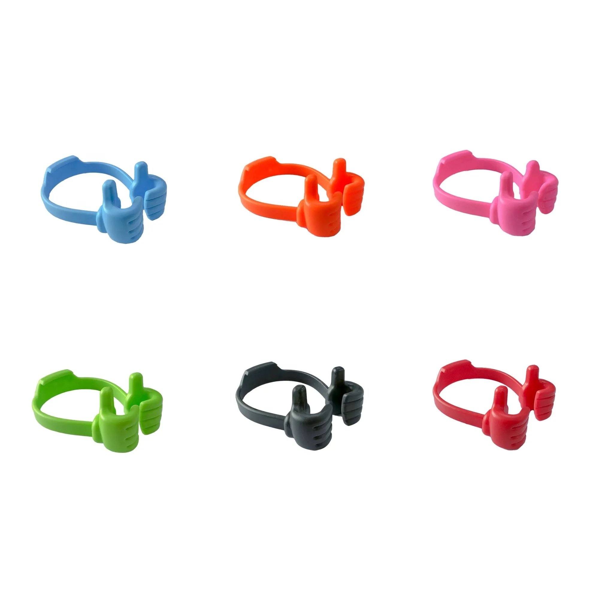 Adjustable Angle Multi Sized Universal Thumb Phone Stand 4