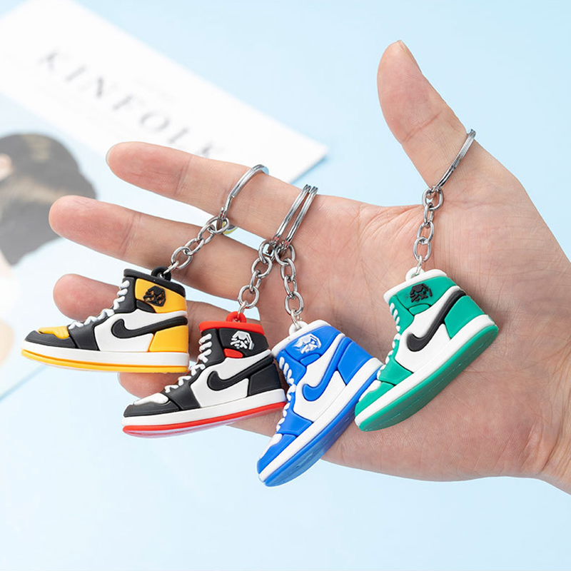 Custom Sneakers Key Ring 7