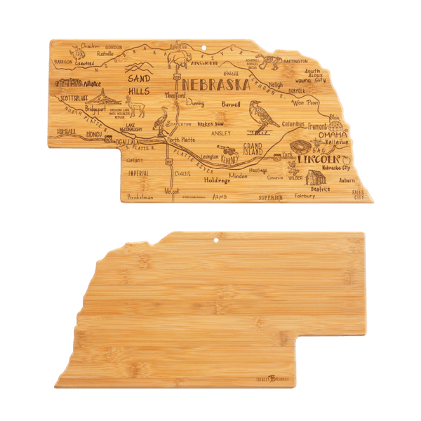 U.S. Destination Bamboo Cutting and Serving Boards 39