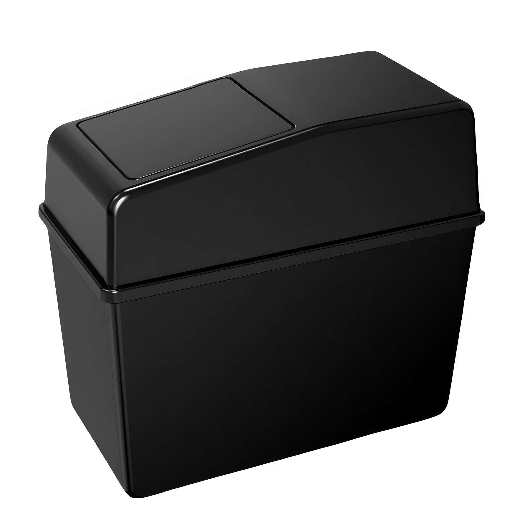 In-car Supplies Sundries Bag Trash Can with Lid Commercial 2