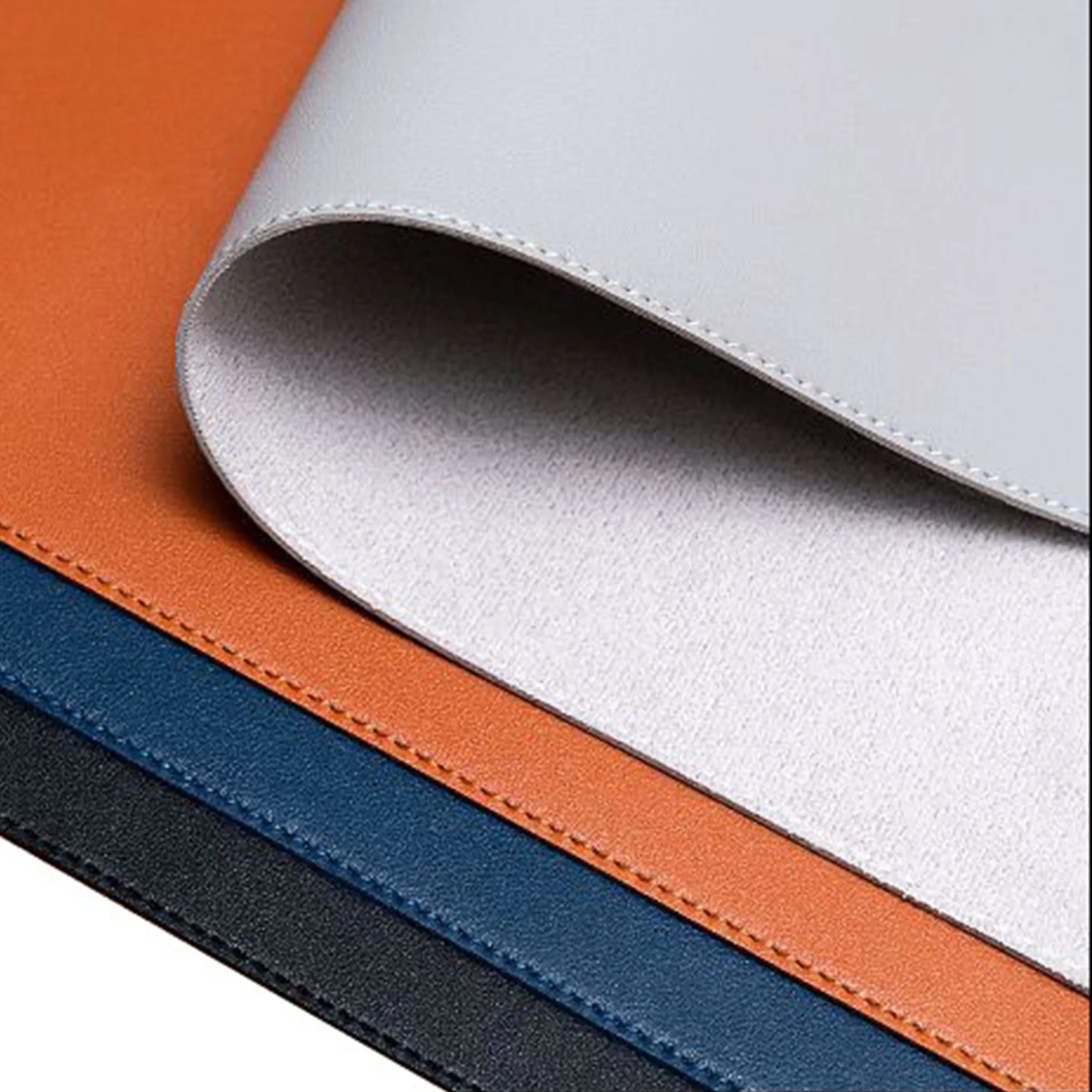 Leather Large Custom Mousepad 16