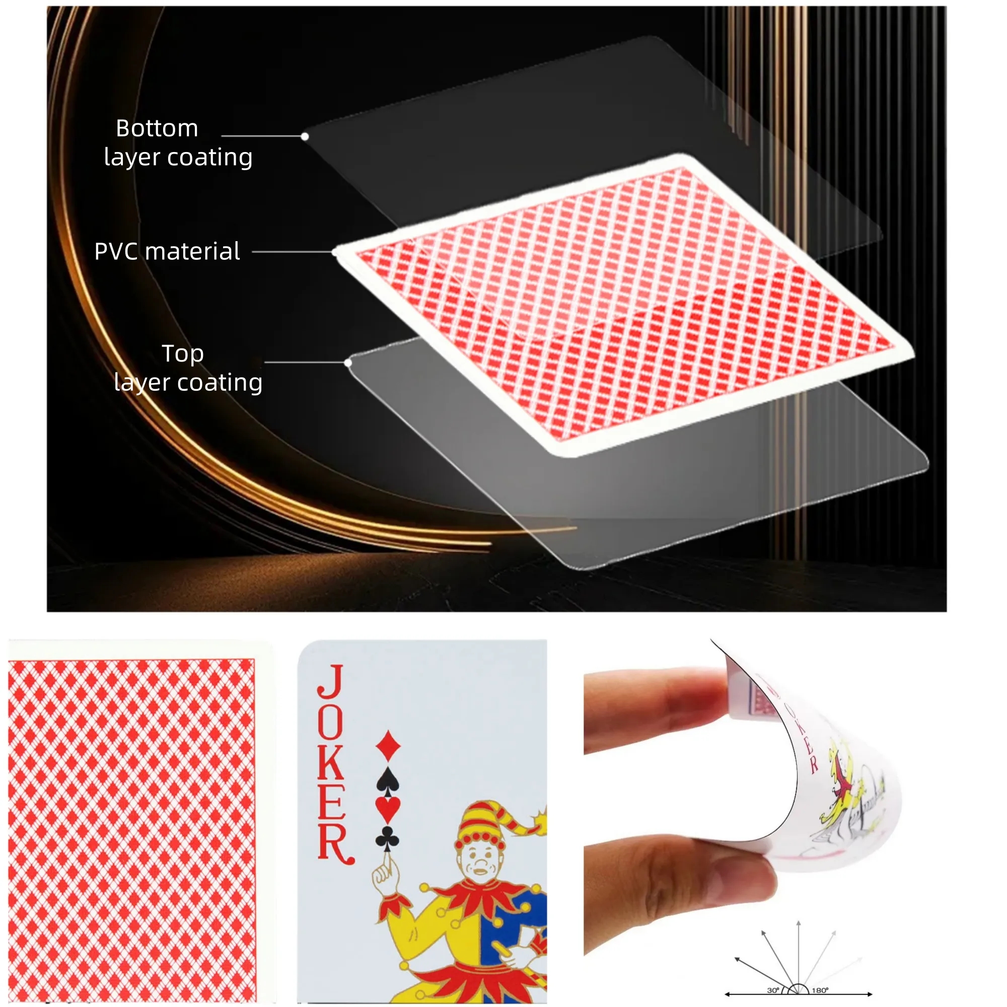 Customizable PVC Playing Cards 4