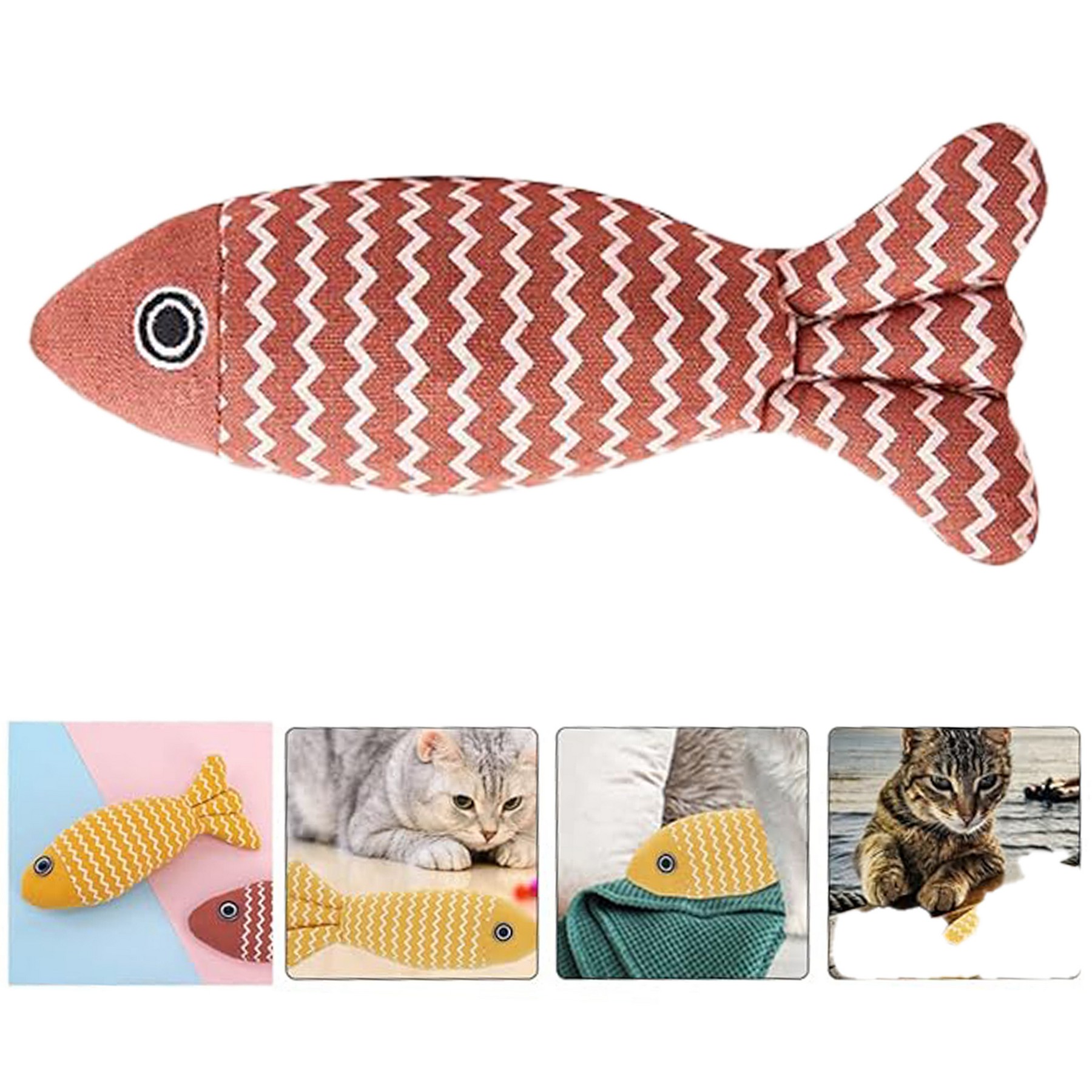 Cat Catnip Toy Fish 2