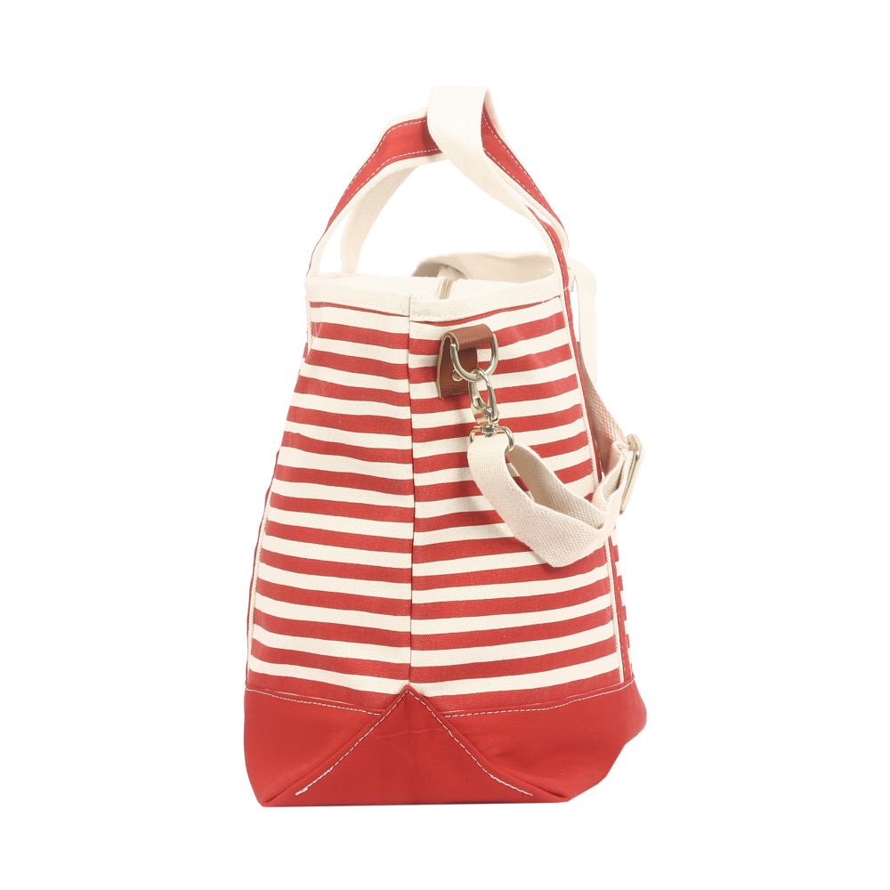 20 Oz. Super Heavy Canvas Ventura Weekender Stripe Bag 5