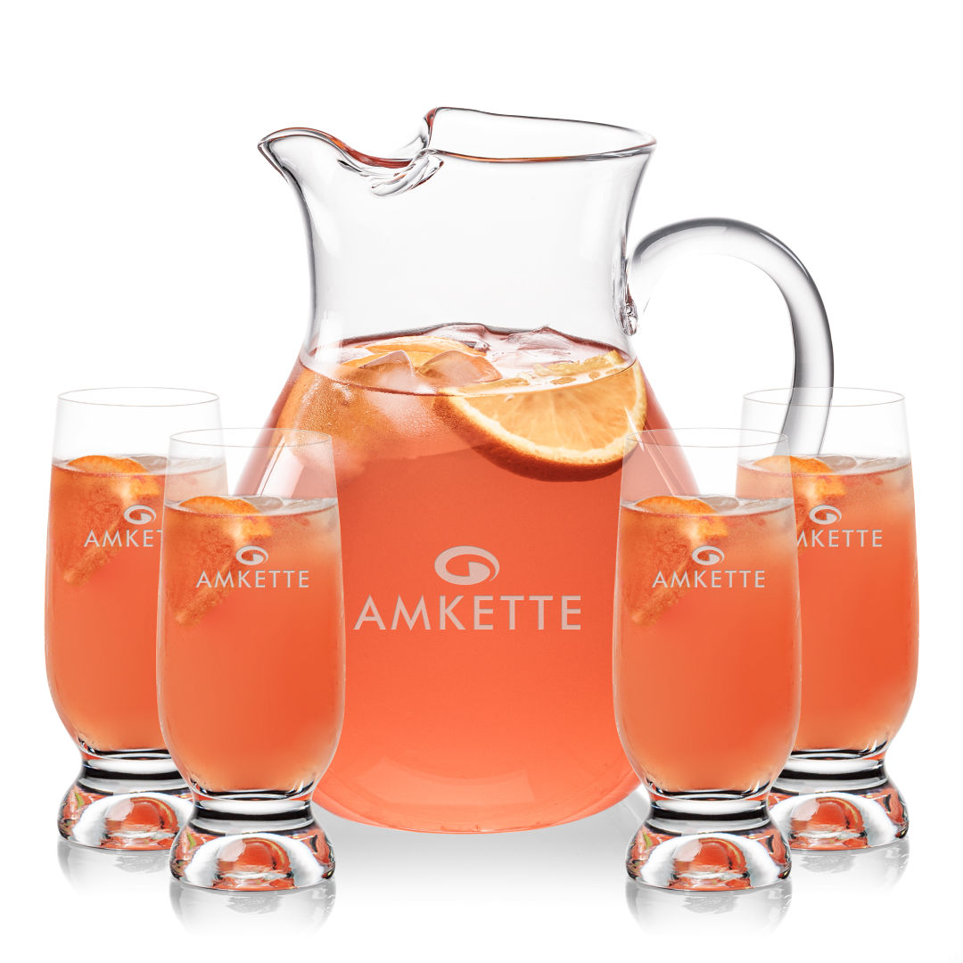 Montclair Pitcher & Marland Cocktail Set 5
