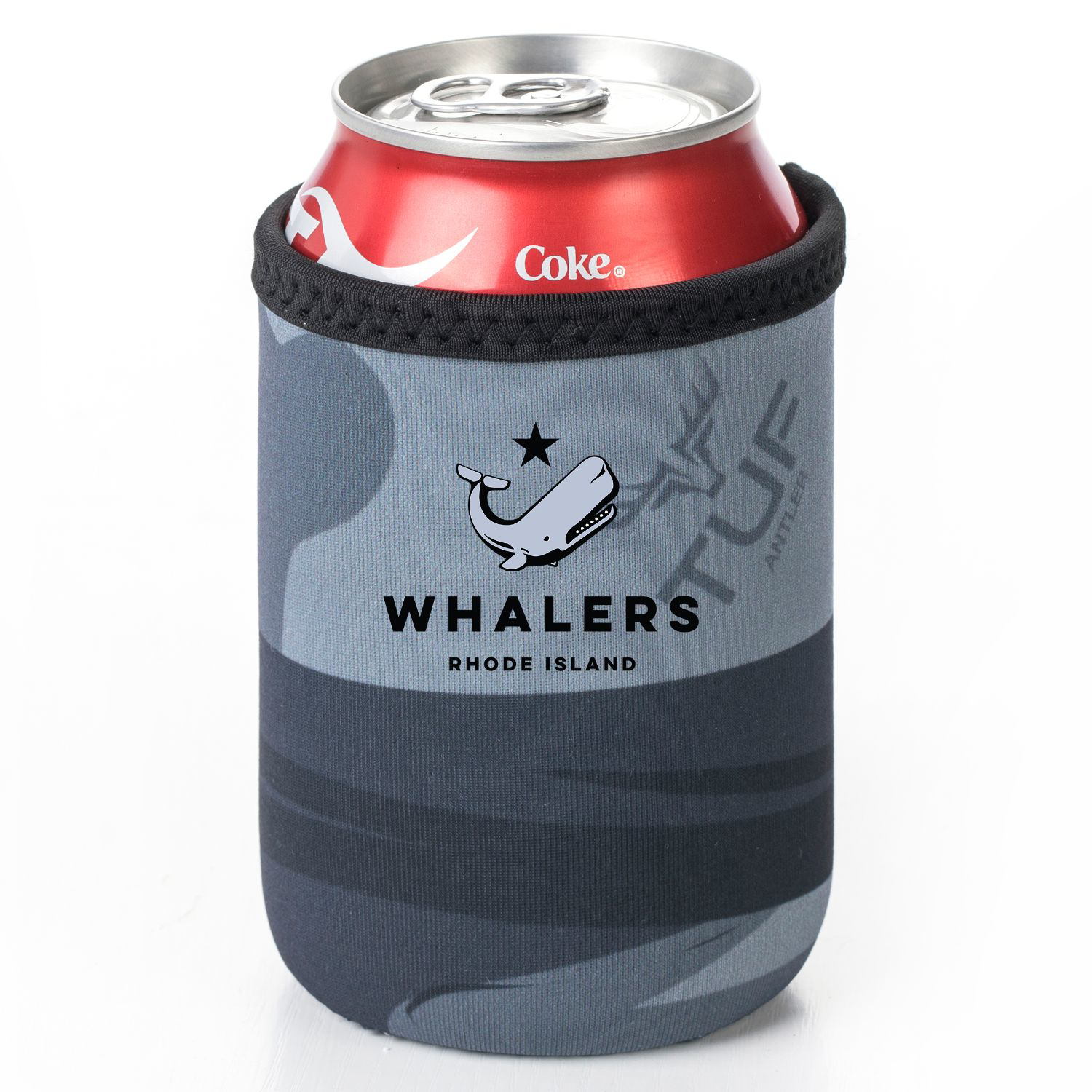 12 Oz. Neoprene collapsible camo can Cooler w/ Strap Handle 5