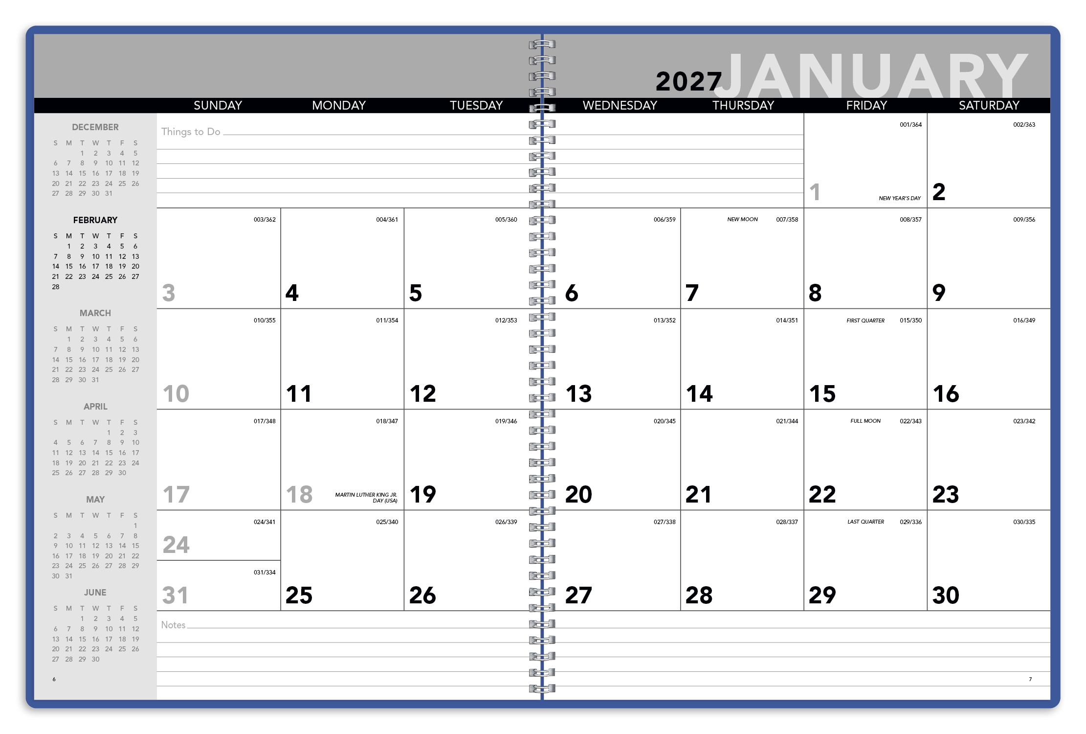 Triumph® Calendars Monthly Planner 80