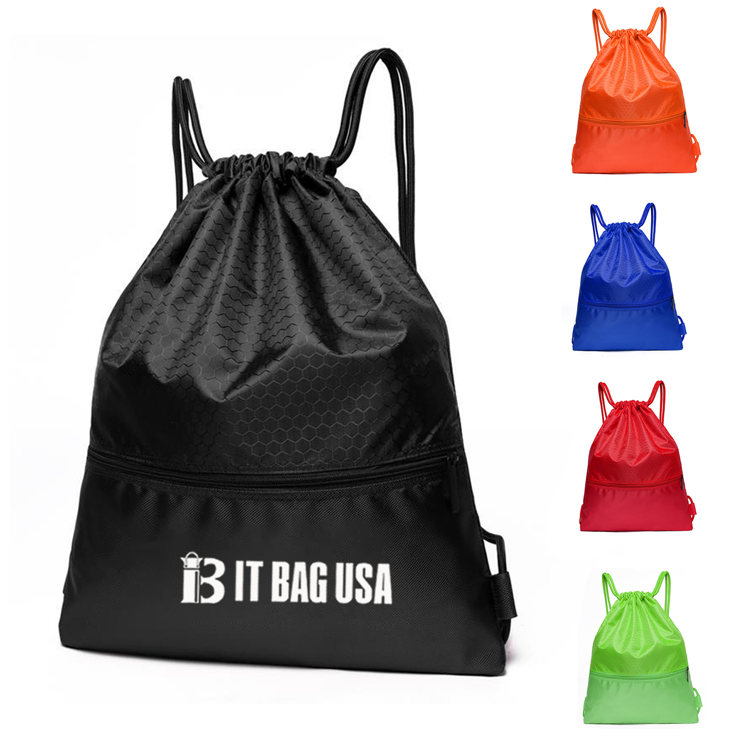 Drawstring Sports Backpack 2