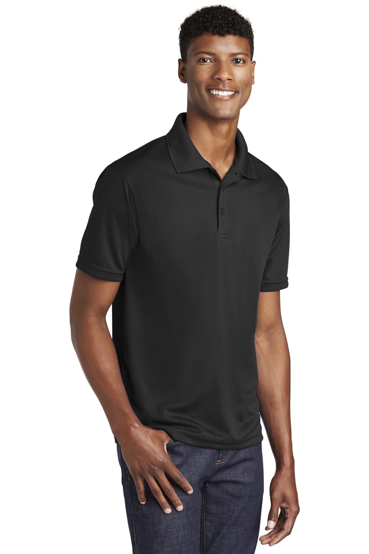 Sport-Tek® PosiCharge RacerMesh Polo 24