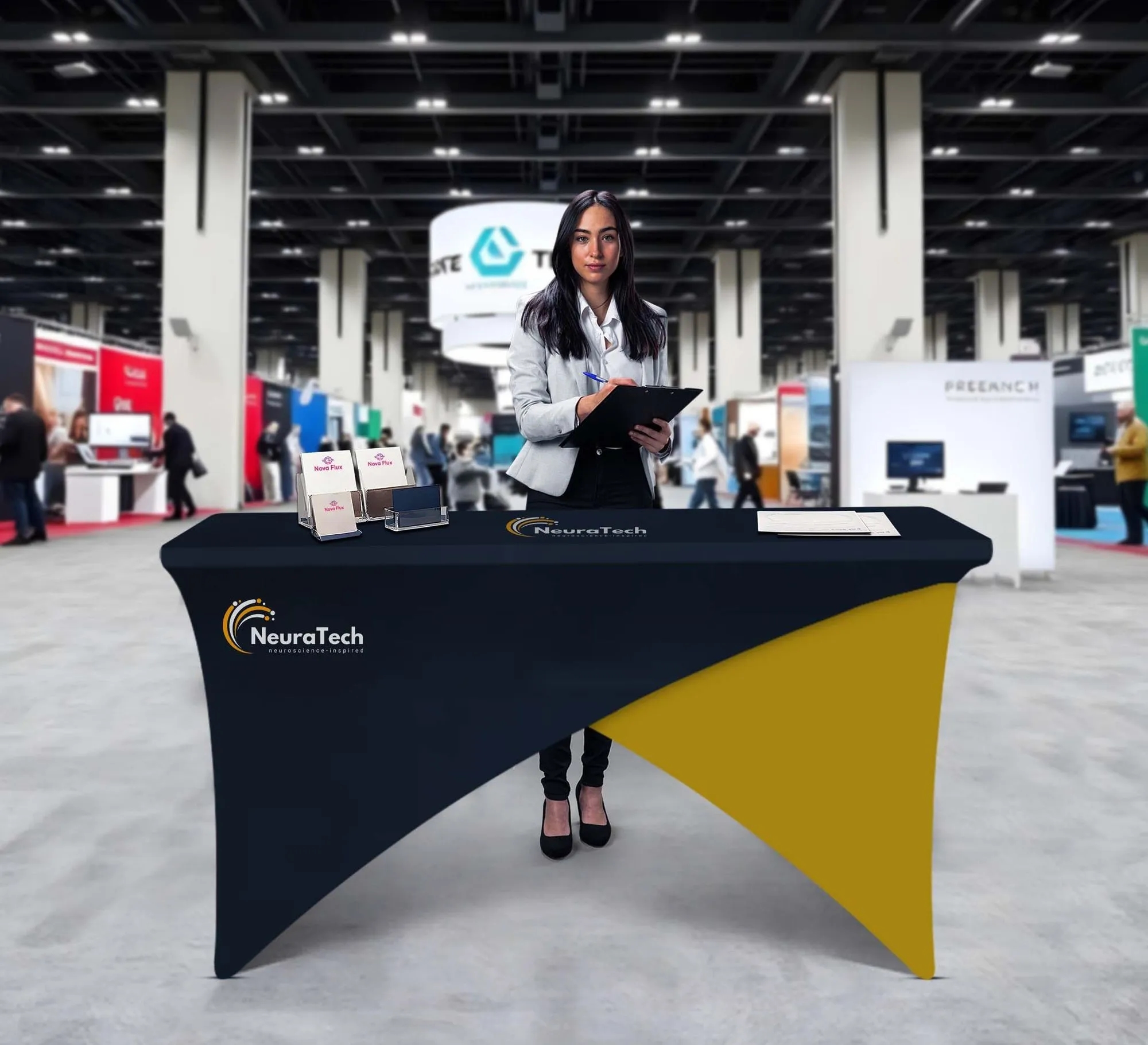 Cross Over Table Cover (6' x 2.5') 1