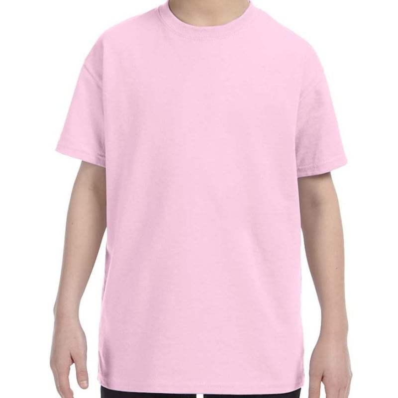 Hanes Youth 6.1 Oz. Tagless® T-Shirt 19