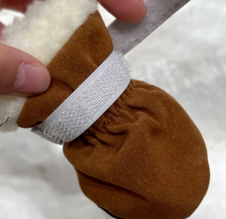 Bulk Buy Insulated Dog Boots for Yorkie Chihuahua Cold Weather Paw Protection 9