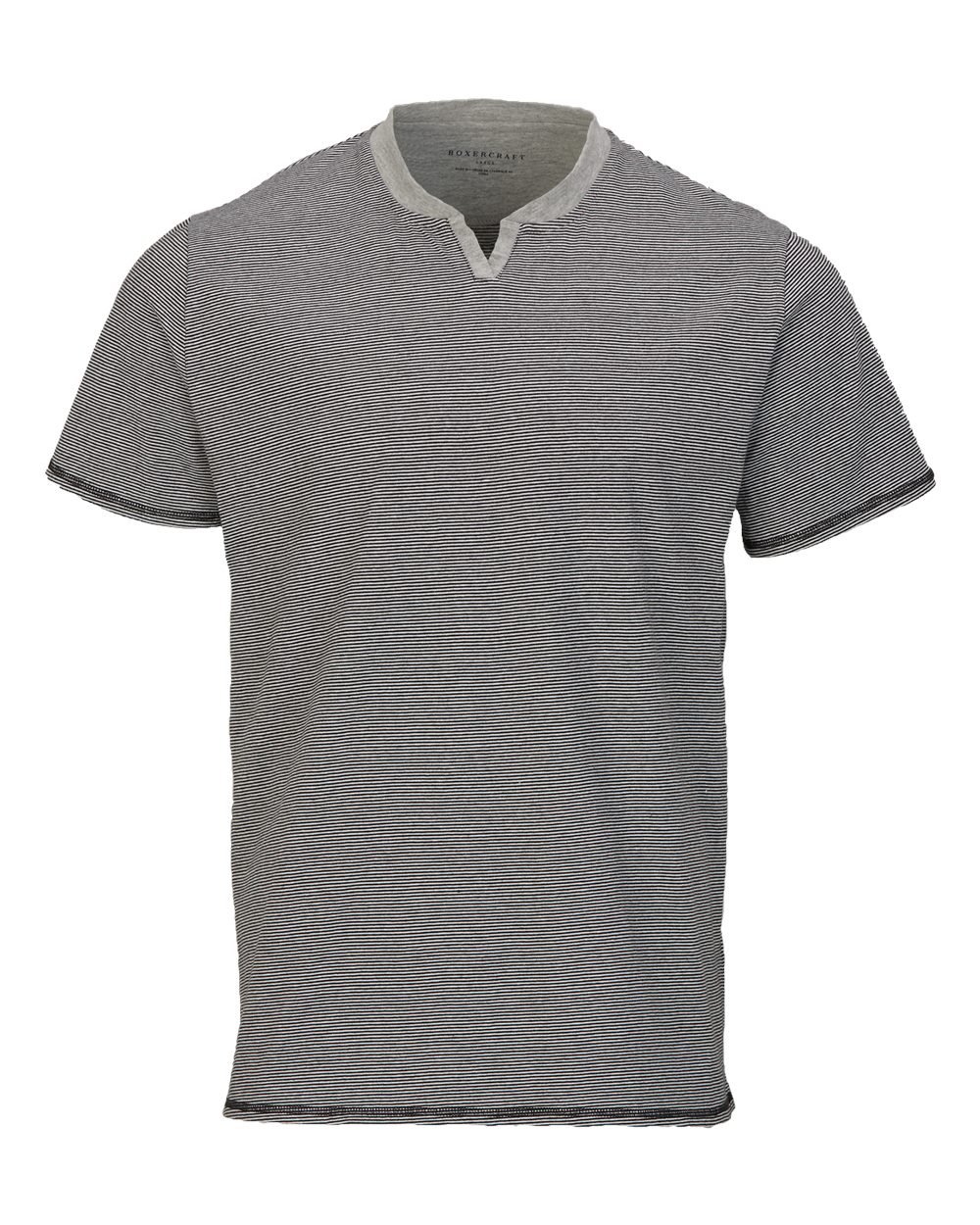 Men's Striped V-Notch T-Shirt - BM2401 6