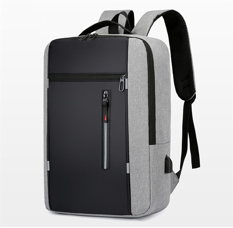 Oxford Laptop Backpack with USB Charging Port 6