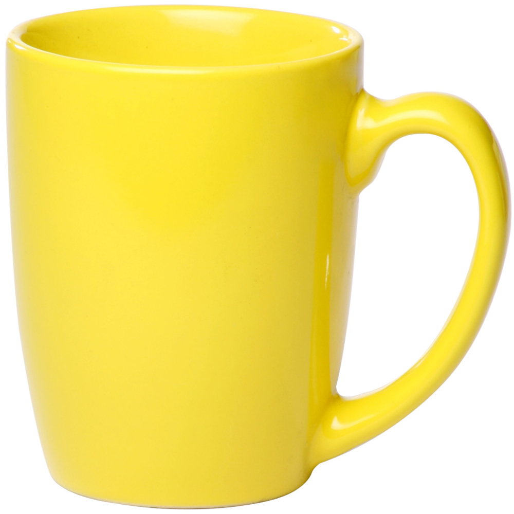 12 oz. Curved Java Coffee Mugs 35
