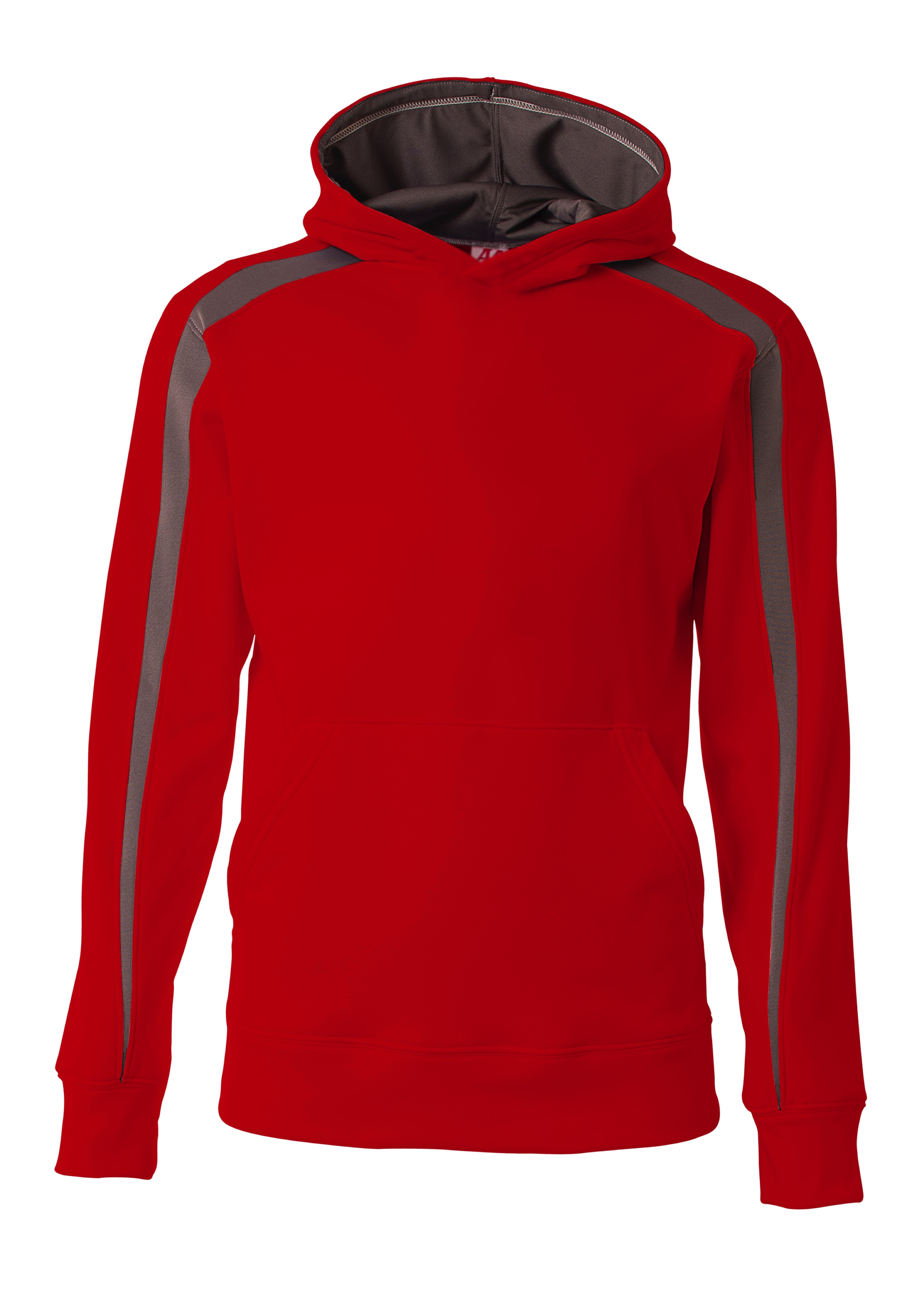 A4 Youth Spartan Fleece Hoodie 3