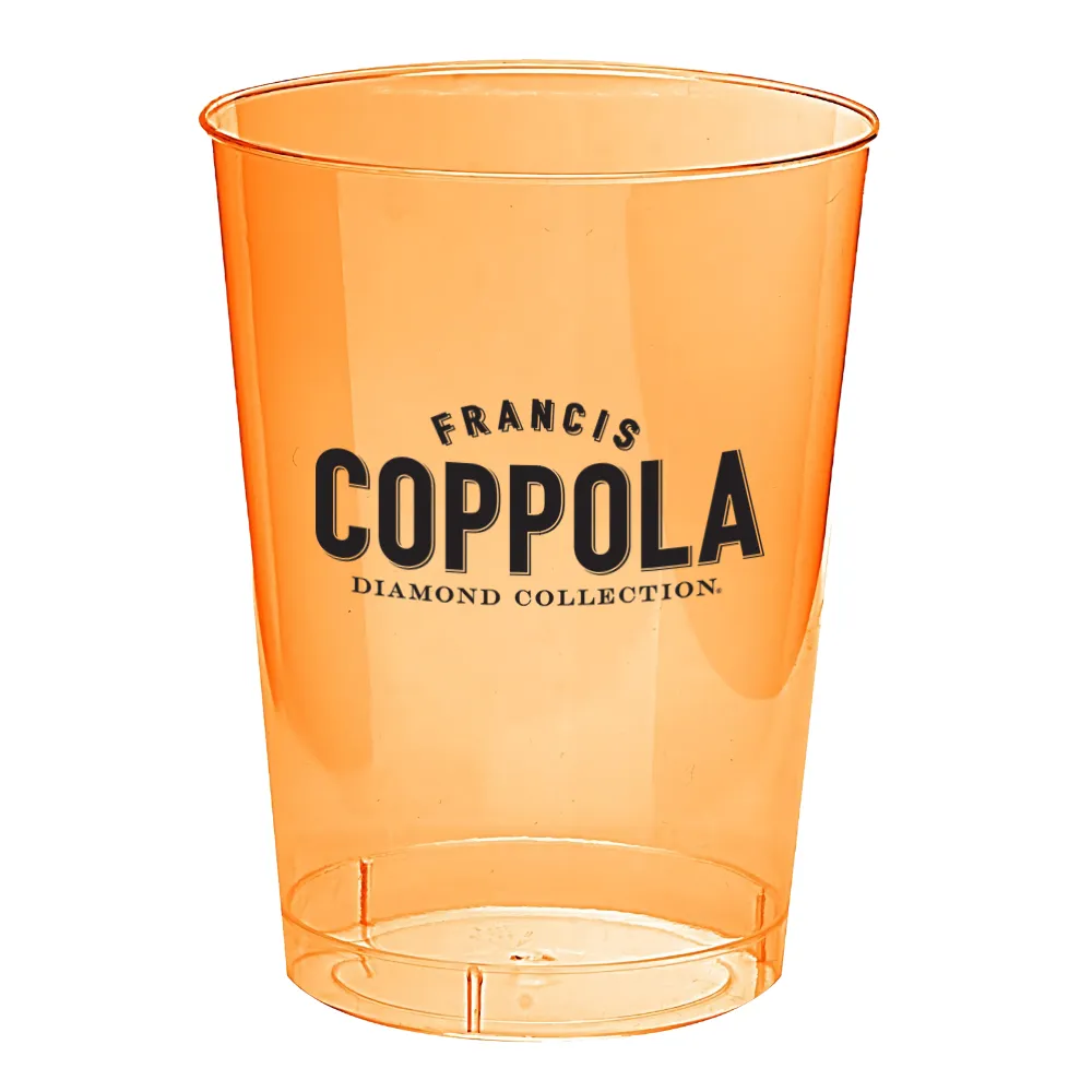 10oz Hard Plastic Stadium Cup 9