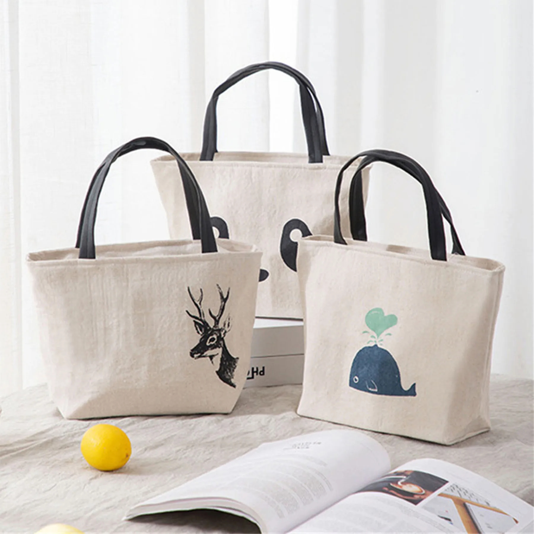Aluminum Foil Insulated Bento Bag 4