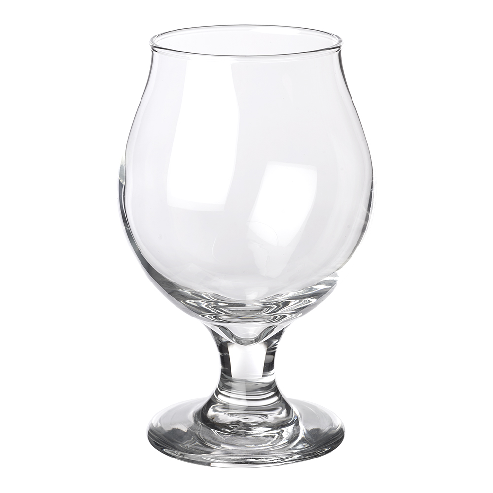 16 oz. Libbey Belgian Tulip Goblet Beer Glasses