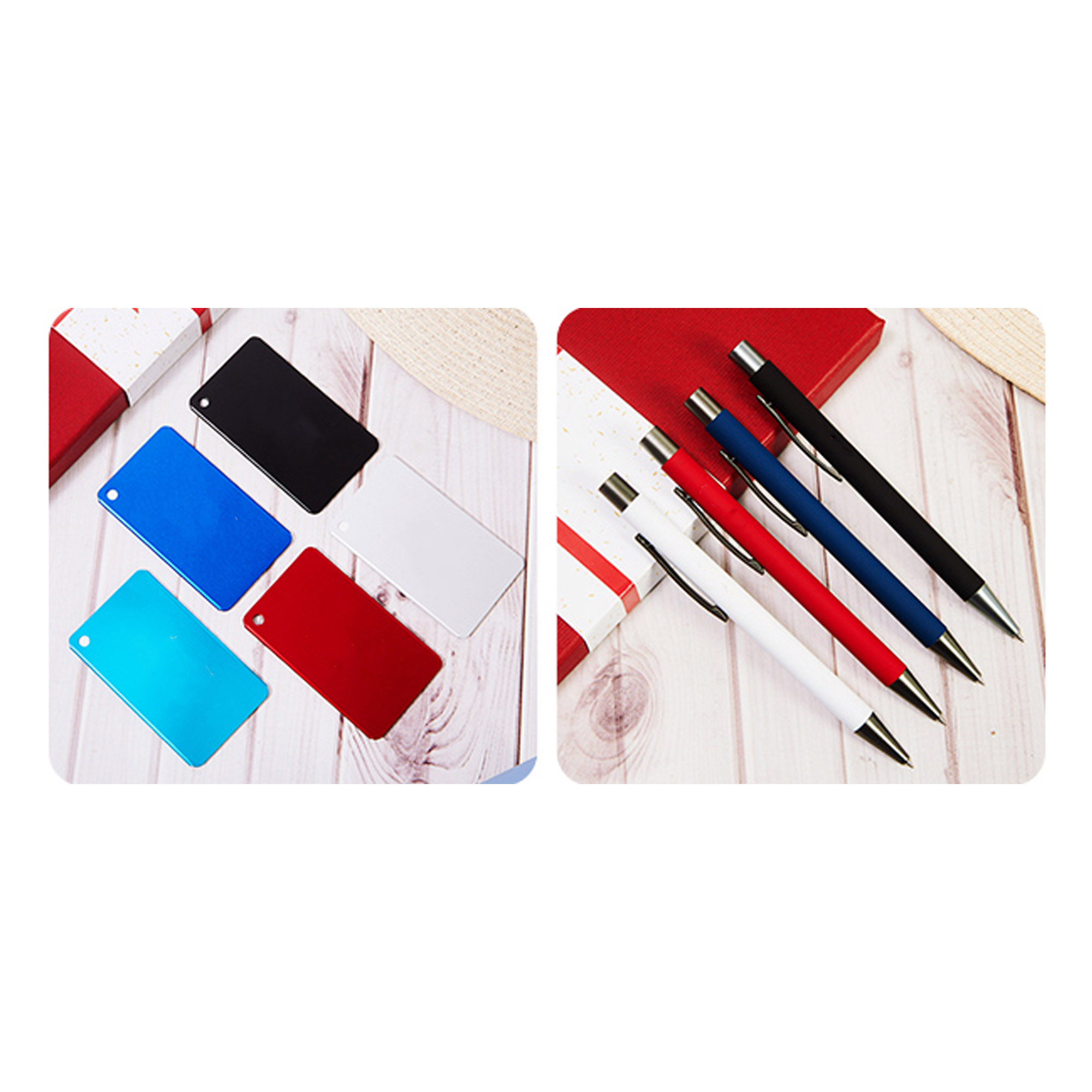 MOQ 10 pcs Personalized Travel Tag Set 4