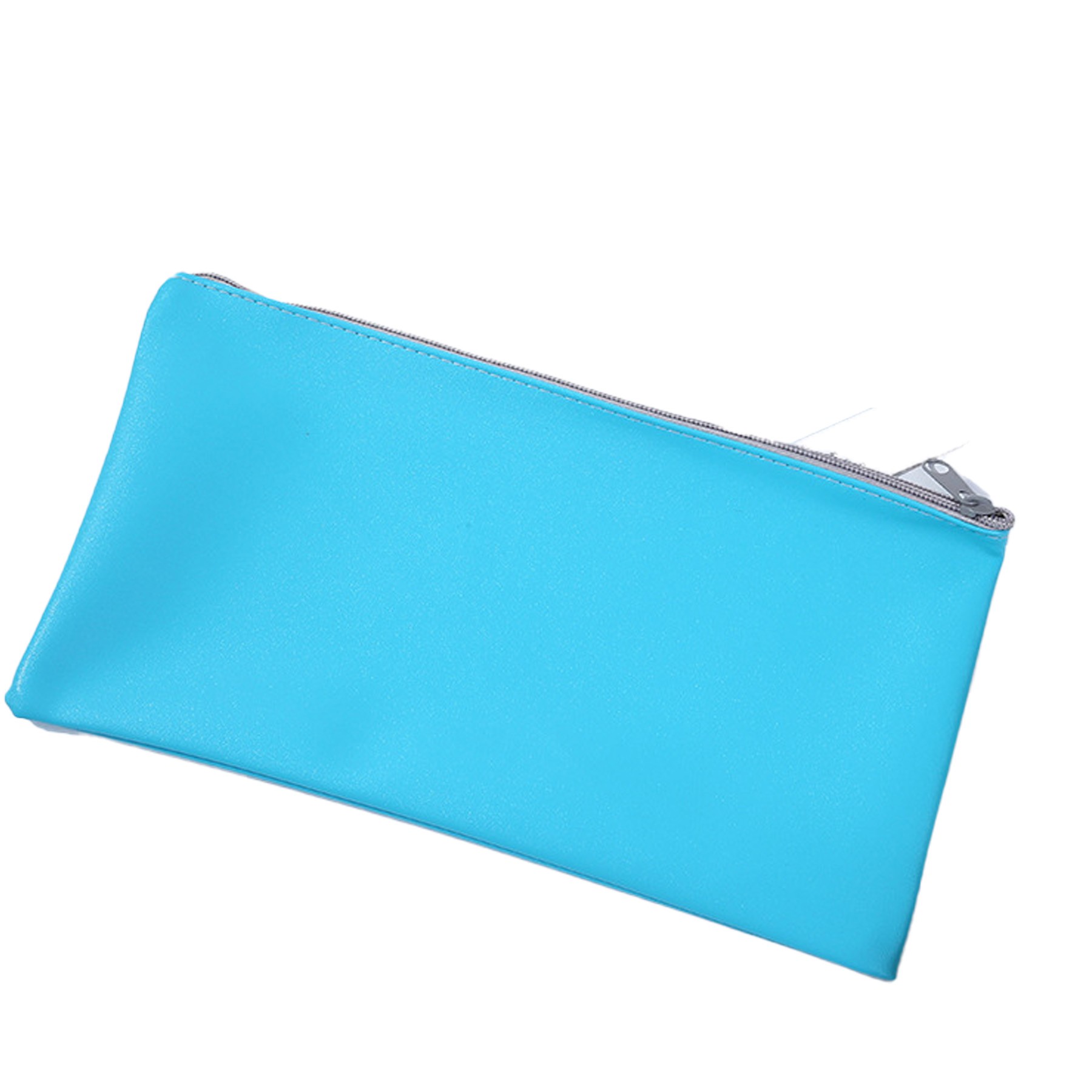 Zipper Pu Leather Bank Deposit Bag 10