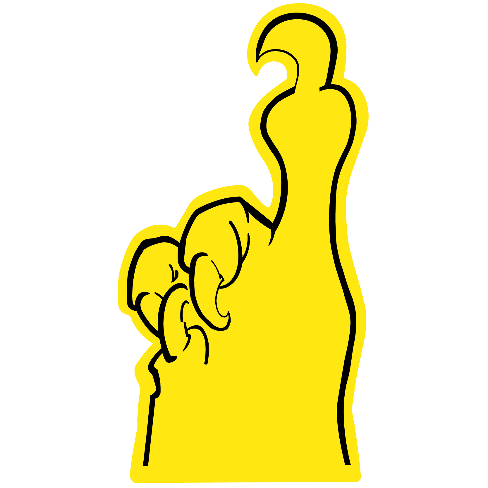 Foam Eagle Talon Claw Hand 41