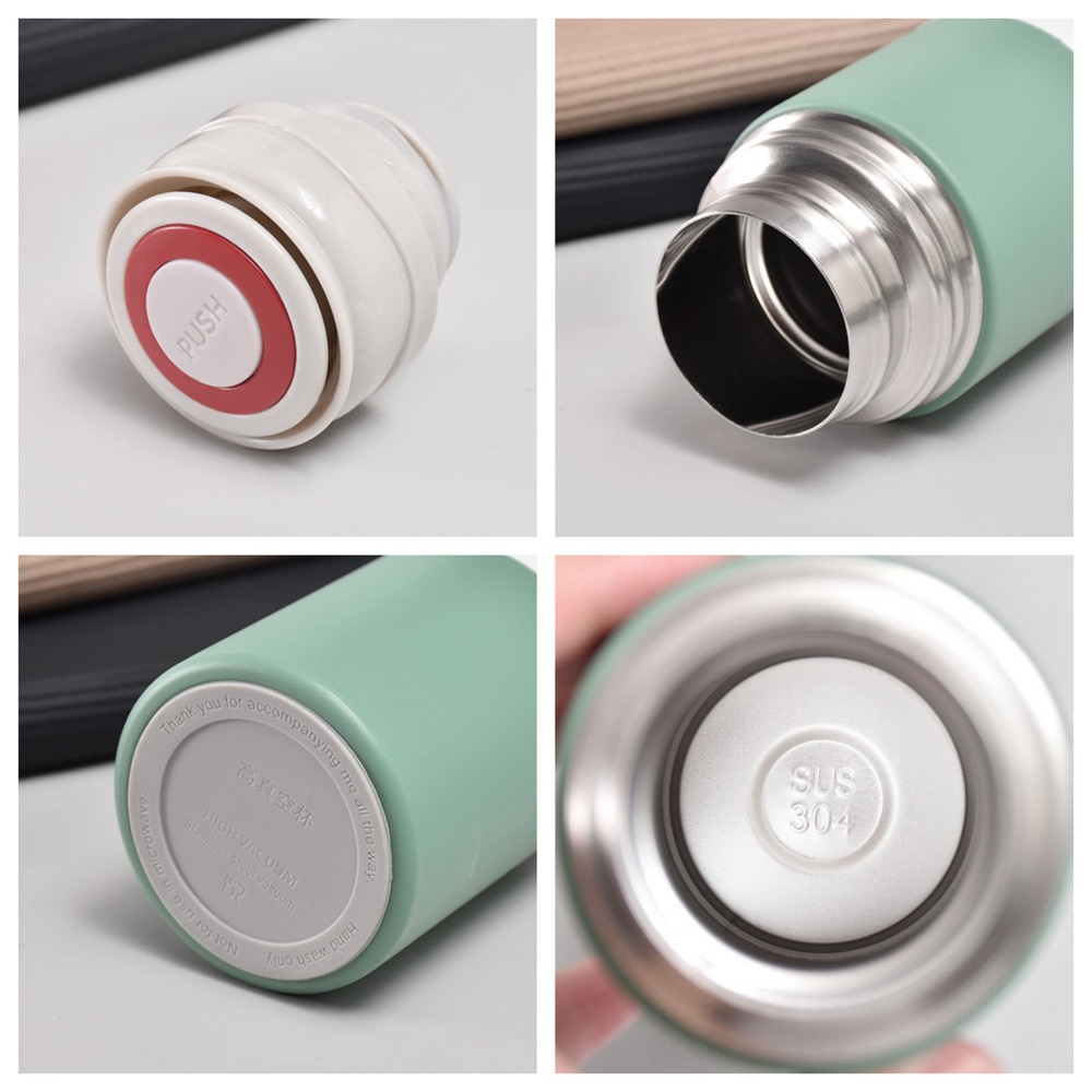 Stainless Steel Vacuum Insulated Bottle Mugs Office Gift Set 5